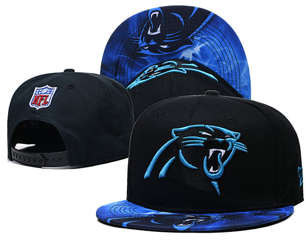Carolina Panthers Stitched Snapback Hats 051